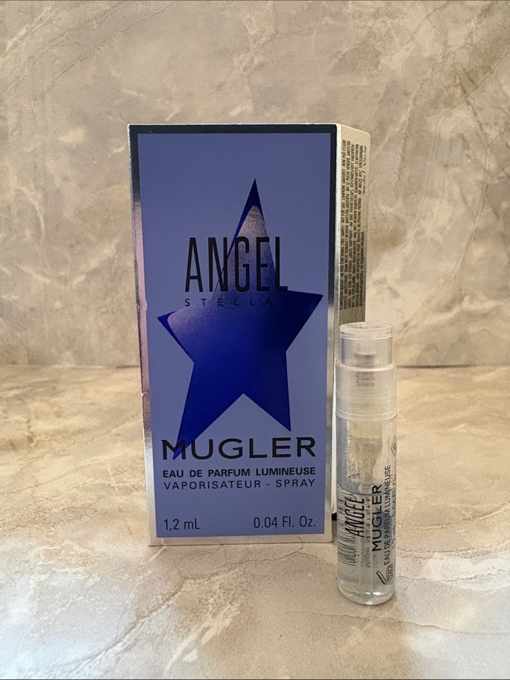 ❤️ 4 for $20 Mugler Angel Stellar Mini Travel Vial NEW